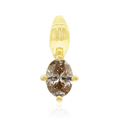 Pendentif en or et Diamant chocolat SI1 d'Argyle (Mark Tremonti)