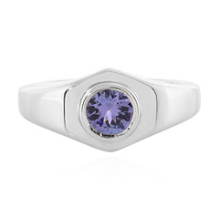 Bague en argent et Tanzanite