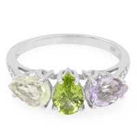 Bague en argent et Pierre fine