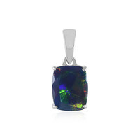 Pendentif en argent et Opale Mezezo