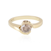Bague en or et Diamant champagne I3 (KM by Juwelo)