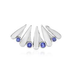 Pendentif en argent et Tanzanite (de Melo)