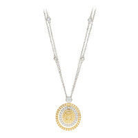 Collier en or et Diamant SI2 jaune (CIRARI)