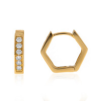 Boucles d'oreilles en or et Diamant Flawless (F) (LUCENT DIAMONDS)