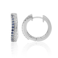 Boucles d'oreilles en argent et Zircon