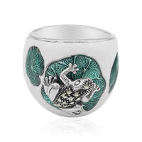 Bague en argent et Marcassite