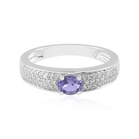 Bague en argent et Tanzanite