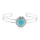 Bracelet en argent et Turquoise Sleeping Beauty