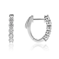 Boucles d'oreilles en or et Diamant I1 (H) (CIRARI)