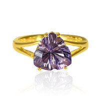 Bague en or et Améthyste Rose de France (Glenn Lehrer)