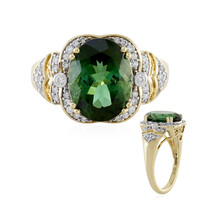 Bague en or et Tourmaline de Santa Rosa (D'vyere)