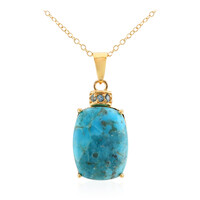 Collier en argent et Turquoise