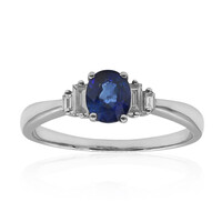 Bague en or et Saphir de Ceylan (CIRARI)