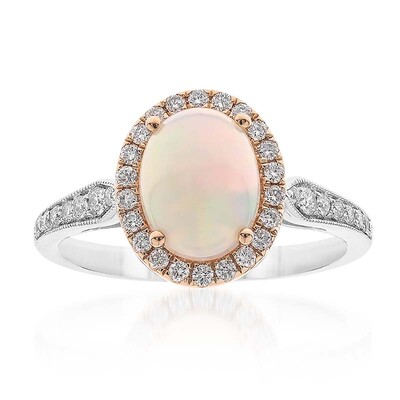 Bague en or et Opale Welo AAA (CIRARI)