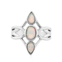 Bague en argent et Opale Welo