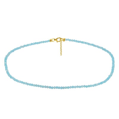 Collier en argent et Amazonite