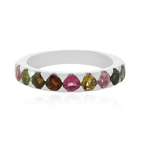 Bague en argent et Tourmaline