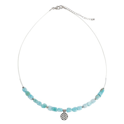 Collier et Larimar