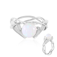 Bague en argent et Opale Welo AAA (de Melo)