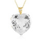 Collier en argent et Quartz blanc (Gems en Vogue)