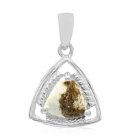 Pendentif en argent et Magnésite