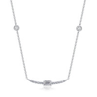 Collier en or et Diamant SI2 (H) (CIRARI)