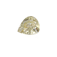  Diamant jaune SI1 0,31 ct (gemme et boîte de collection)