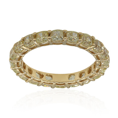 Bague en or et Diamant SI2 jaune (CIRARI)
