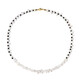 Collier en argent et Quartz blanc