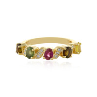 Bague en argent et Tourmaline