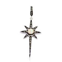 Pendentif en argent et Opale Welo