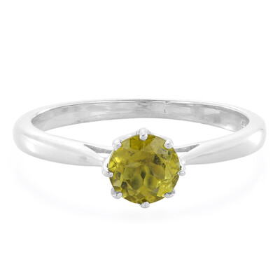 Bague en argent et Tourmaline