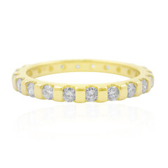 Bague en or et Diamant SI2 (H)