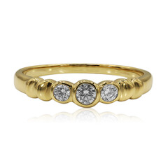 Bague en or et Diamant VS1 (G)