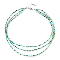 Collier en argent et Turquoise