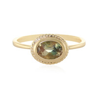 Bague en or et Pierre du Soleil de l’Orégon