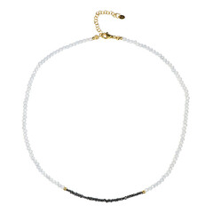 Collier en argent et Zircon