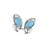 Bague en argent et Turquoise