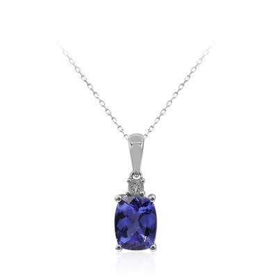 Collier en or et Tanzanite AAA (CIRARI)