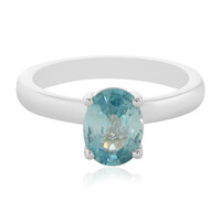 Bague en argent et Zircon de Ratanakiri
