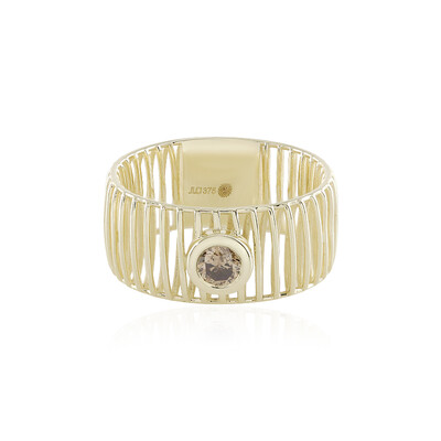 Bague en or et Diamant champagne I2 (Ornaments by de Melo)