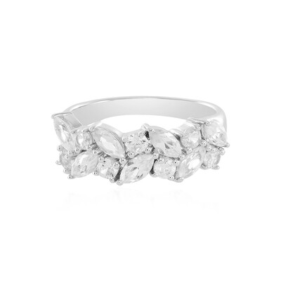 Bague en argent et Zircon