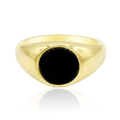 Bague en argent et Onyx noir