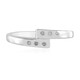 Bague en argent et Diamant I2 (I)