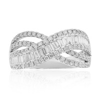 Bague en or et Diamant SI2 (H) (CIRARI)