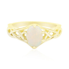 Bague en or et Opale de Coober Pedy (Mark Tremonti)