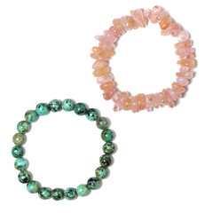 Bracelet et Turquoise d'Afrique