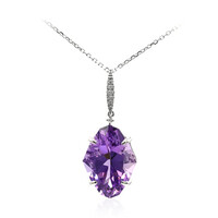 Collier en or et Améthyste