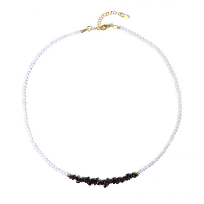 Collier en argent et Zircon
