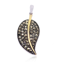 Pendentif en argent et Marcassite